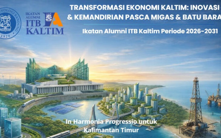 IA-ITB Kaltim Luncurkan Ganesha Hub Akselerasi Inovasi Pasca Migas dan Batubara