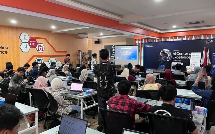 ICE Skill-Up 2026 Digelar di Telkom AI Center Makassar, Fokus Latih Desain dan Web Development Berbasis AI