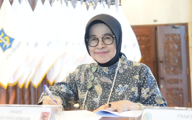 Ketua Fraksi PDI Perjuangan DPRD Jawa Timur, Wara Sundari Renny Pramana