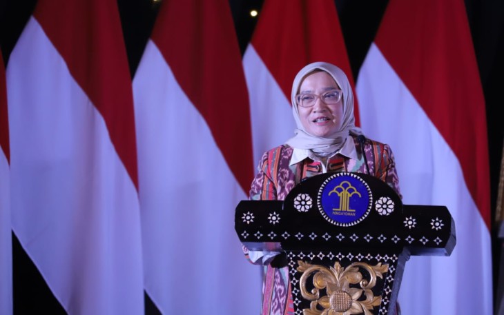 Menteri PAN-RB Rini Widyantini 