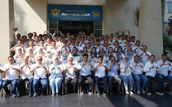 Menkeu Apresiasi Sinergi Bea Cukai Aceh Dukung Pemulihan Daerah