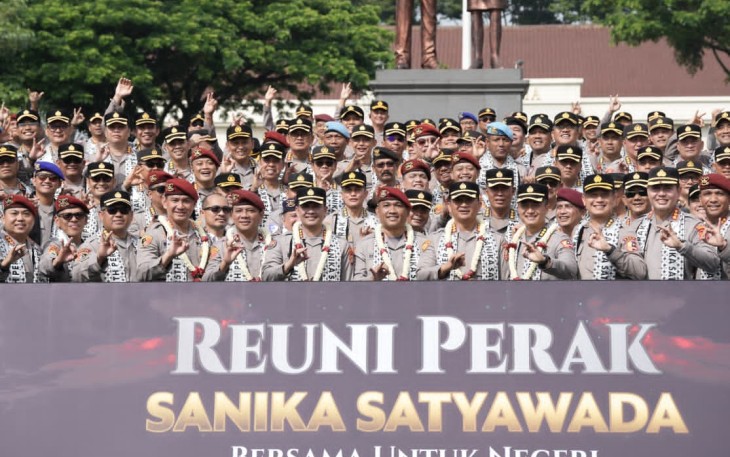 Reuni perak AKPOL 2000
