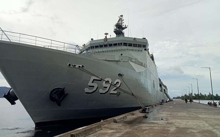 KRI Banjarmasin-592 