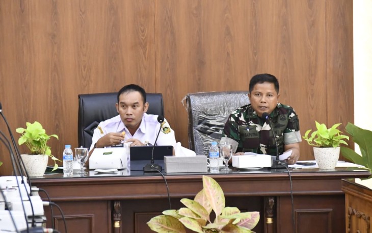 Dandim 0803/Madiun Letkol Inf I Nyoman Adhisaputra 