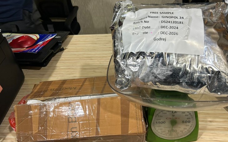 Barang bukti Vape Narkotika Clandestine Lab Etomidate