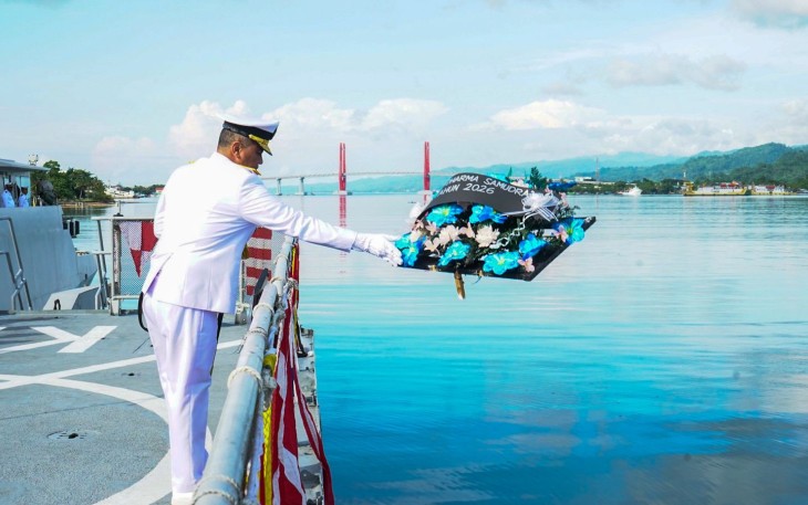 Dankodaeral IX Laksamana Muda TNI Hanarko Djodi Pamungkas 