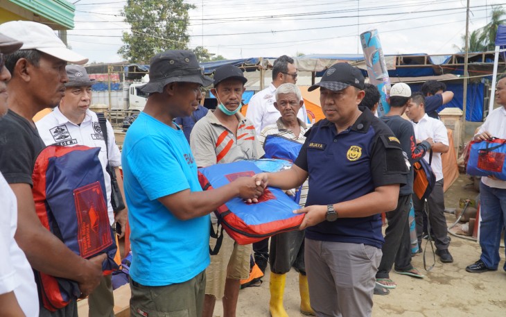 Bea Cukai Langsa Bersama Tim Bea Cukai Peduli Kanwil DJBC Sumatera Utara Hadir Bantu Warga Aceh Tamiang