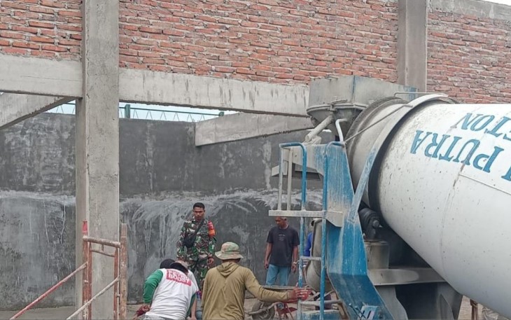 Pembangunan KDKMP wilayah Kodim Madiun