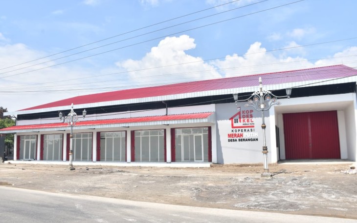 Gedung KDKMP wilayah Kabupaten Ponorogo 