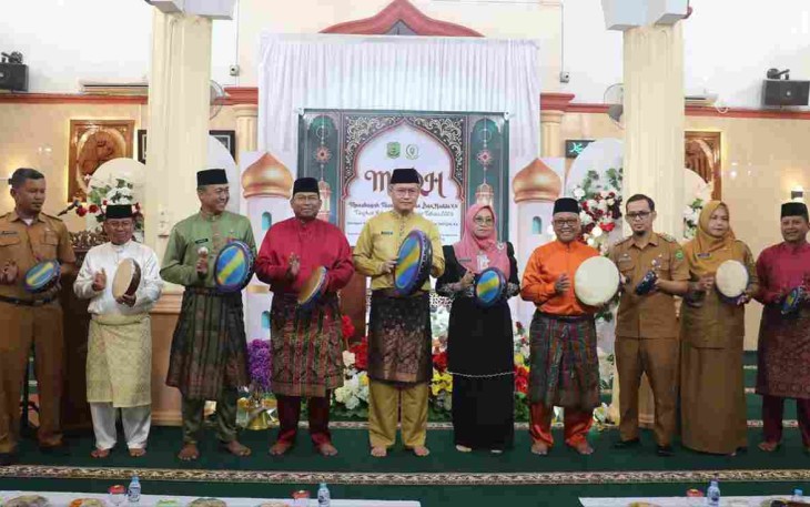 Sei Jang Perdana Gelar MTQH XX Tingkat Kelurahan