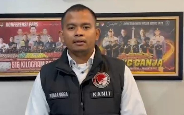 Kanit 4 Subdit 3 AKP Rumangga