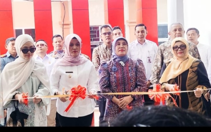 Dirjen IKM Resmikan Gedung Sentra Fashion Sri Kuala Lobam