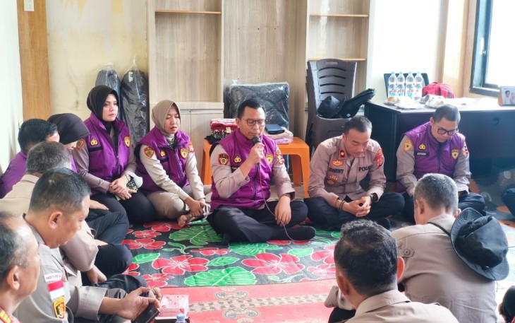 Tim Trauma Healing Mabes Polri