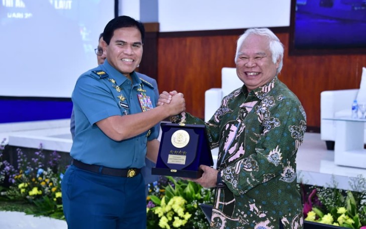 TNI AL Gelar Bincang Strategis Keamanan  Laut 