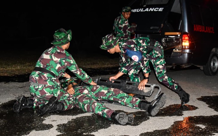 Minggu militer prajurit Kodaeral IX