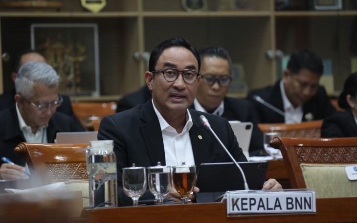 Kepala BNN RI Suyudi Ario Seto 