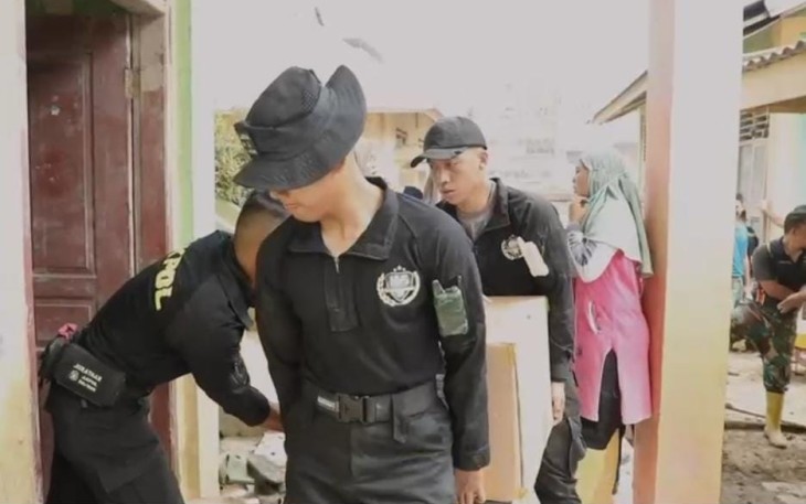 Taruna Akpol Latsitardanus di Aceh Tamiang 