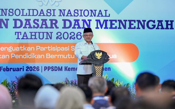 Menteri Pendidikan Dasar dan Menengah (Mendikdasmen), Abdul Mu’ti