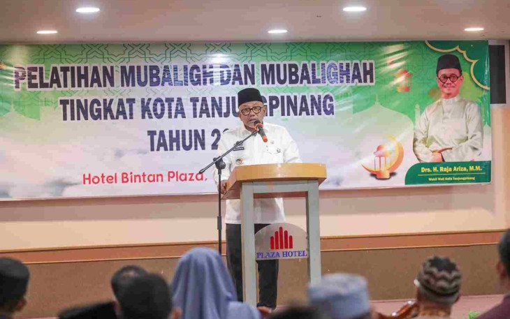 Wali Kota Lis Darmansyah mengajak mubaligh dan mubalighah mempersiapkan diri untuk menyampaikan dakwah selama bulan suci Ramadan 1447 Hijriah
