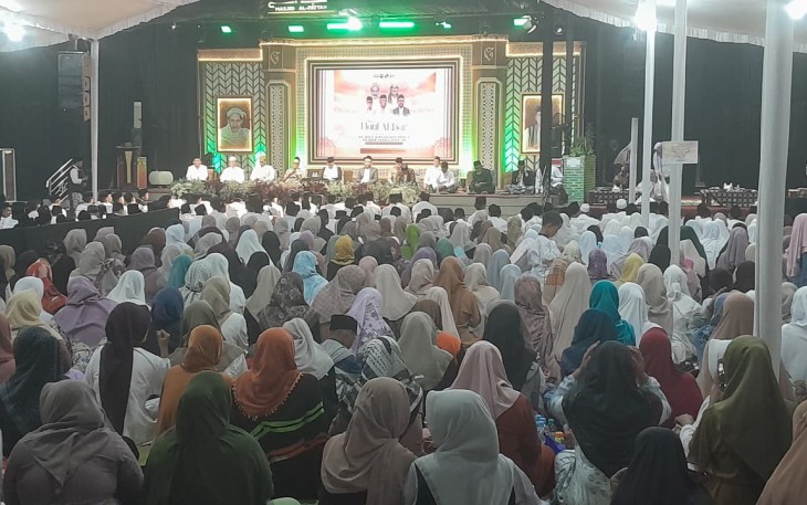 Kegiatan keagamaan di wilayah desa binaan 