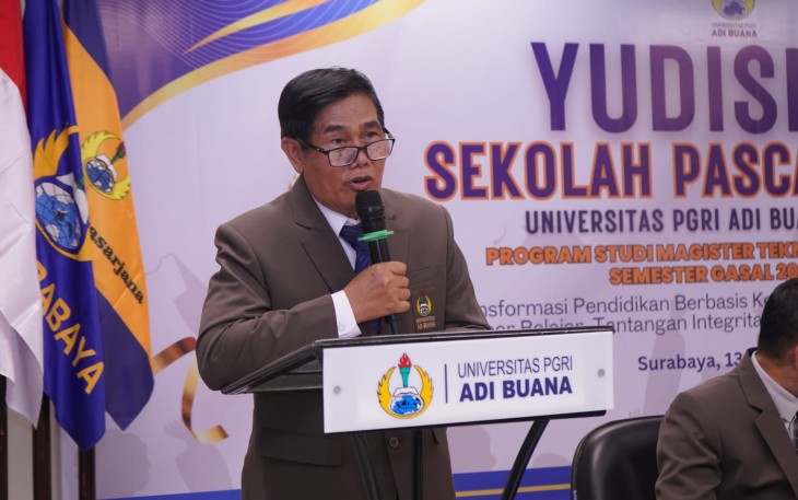 Direktur Sekolah Pascasarjana, Dr. Rufi’i, M.Pd