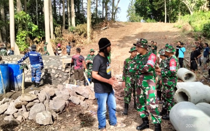Dansatgas TMMD ke 127 Letkol Inf Eko Yulianto 