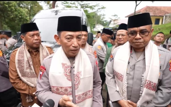Kapolri Jenderal Listyo Sigit Prabowo 