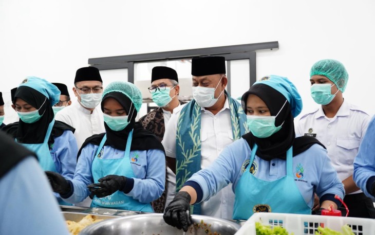 Kepala BGN Dadan Hindayana