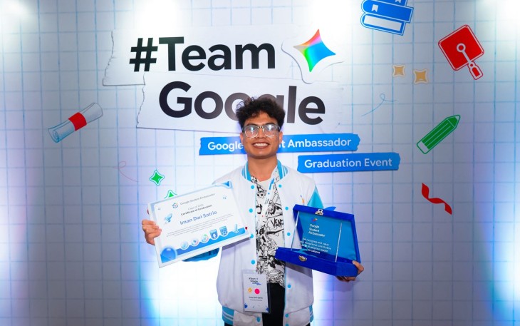 Mahasiswa UPER, Iman Dwi Satrio