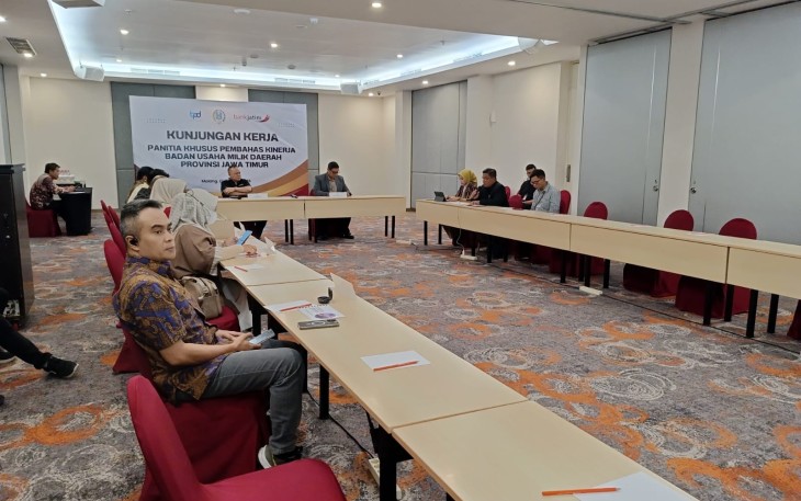 Bank UMKM Jatim Catat Laba Rp36,8 Miliar