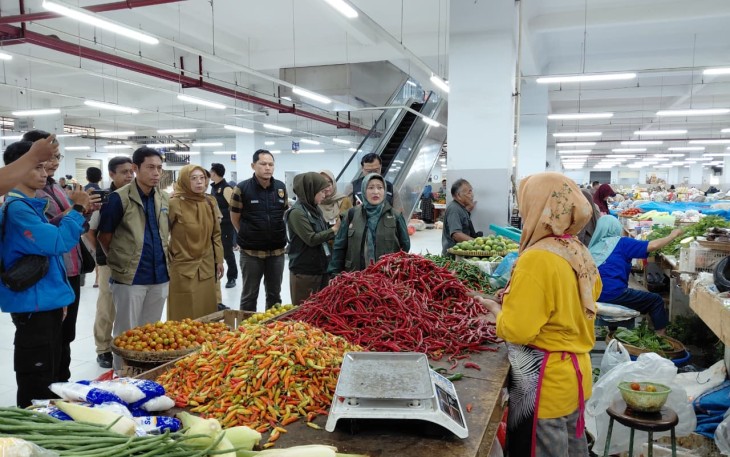 Polres Ponorogo Pastikan Stok dan Harga Sembako Aman Jelang Idul Fitri