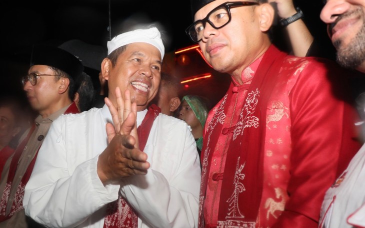 Wakil Menteri Dalam Negeri (Wamendagri) Bima Arya Sugiarto mengapresiasi perayaan Pesta Masyarakat Cap Go Meh Bogor Street Festival 2026