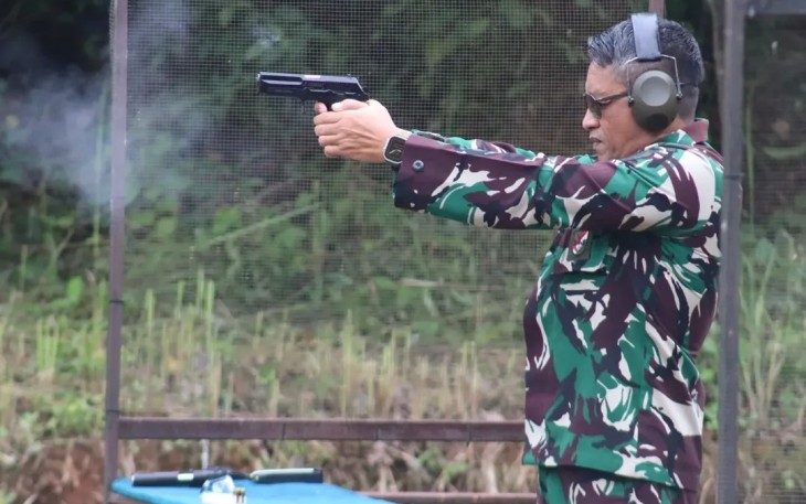 Pangdivif 3 Kostrad Mayjen TNI Bagus Suryadi Tayo