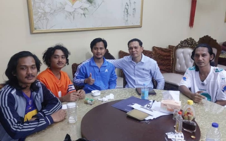 ABK warga negara Indonesia (WNI) yang sebelumnya menjadi korban penculikan oleh perompak di perairan Gabon pada 11 Januari 2026 di lepas pantai Gabon, Afrika Tengah, kini berhasil dibebaskan