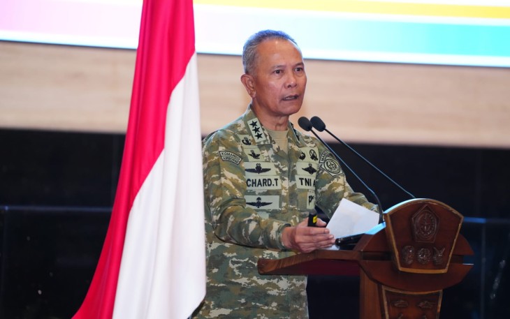 Kasum TNI Letjen TNI Richard Tampubolon