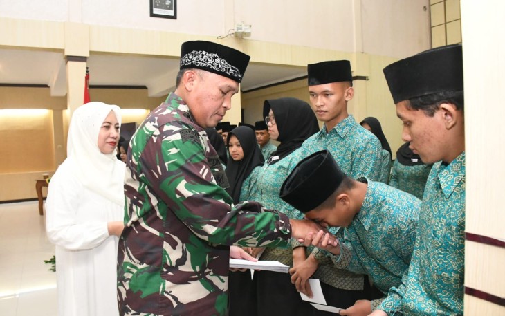 Danrem 081/DSJ Kolonel Arm Untoro Hariyanto 