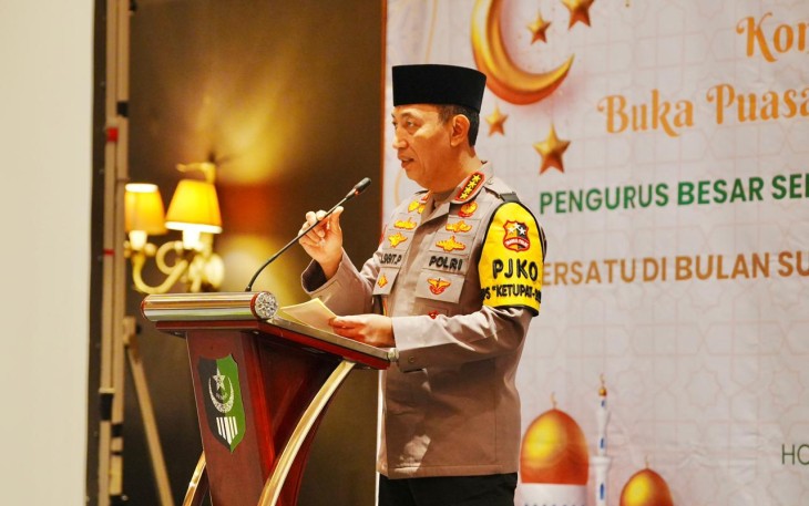 Kapolri Jenderal Listyo Sigit Prabowo 