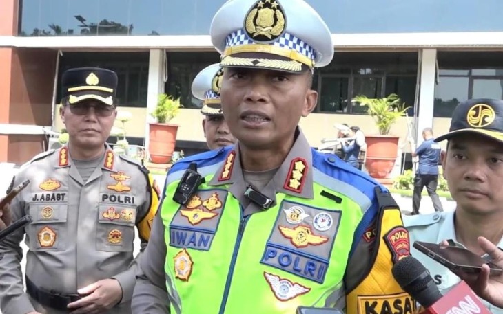 Dirlantas Polda Jatim Kombes Pol Iwan Saktiadi