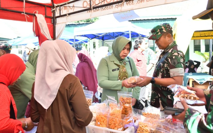 Bazar murah Kodim Ponorogo 