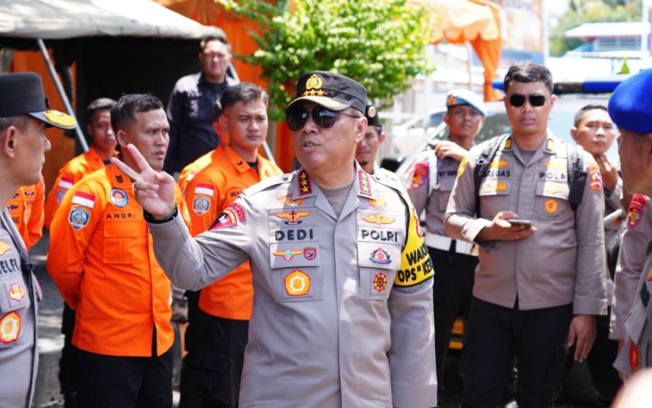Wakapolri Komjen Dedi Prasetyo 