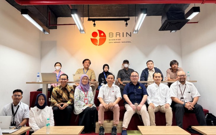 Dokumentasi: Kolaborasi riset L-TEAM antara Universitas Pertamina, BRIN, dan mitra internasional (2026)