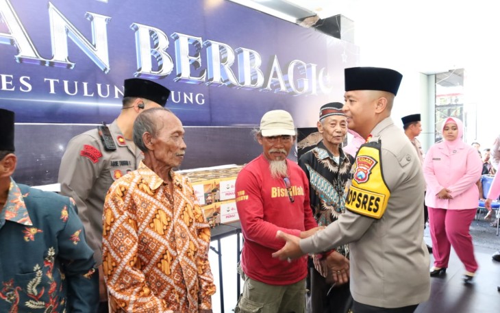 Kapolres Tulungagung AKBP Ihram Kustarto 