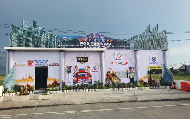 Posyan Polres Probolinggo Manjakan Pemudik Dengan Berbagai Fasilitas Layanan Gratis