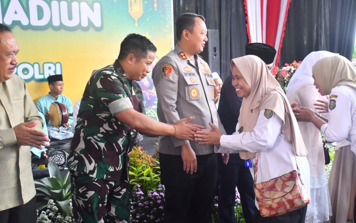 Dandim 0803/Madiun Letkol Inf I Nyoman Adhisaputra 