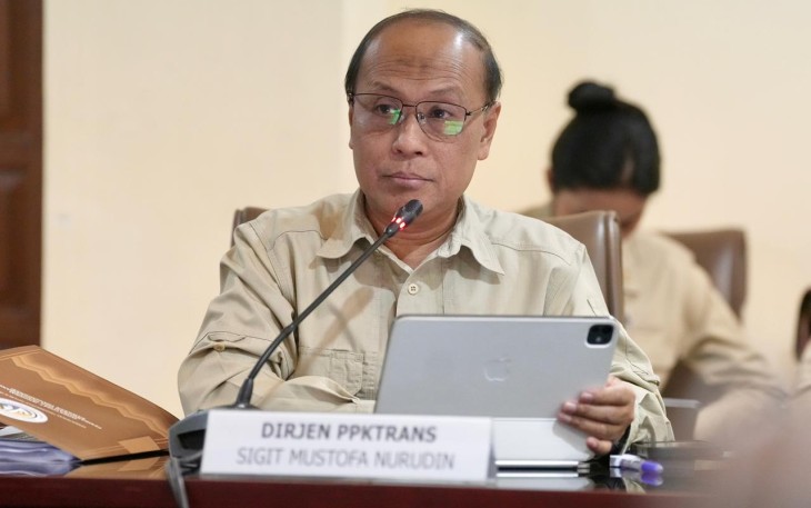 Direktur Jenderal Pembangunan dan Pengembangan Kawasan Transmigrasi (PPKTrans), Kementerian Transmigrasi, Sigit Mustofa Nurudin