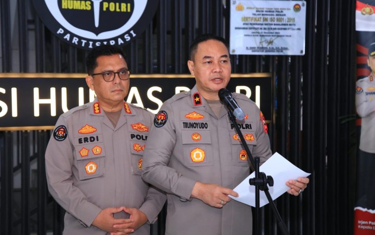 Karo Penmas Divhunas Polri Brigjen Pol Trunoyudo Wisnu Andiko 