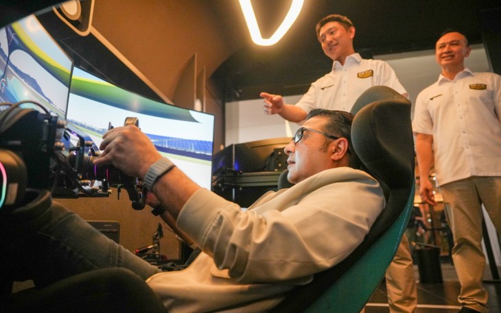 Menteri Ekonomi Kreatif/Kepala Badan Ekonomi Kreatif, Teuku Riefky Harsya