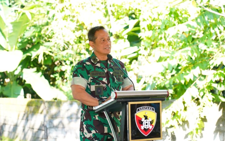 Kasdam IX/Udayana Brigjen TNI Taufiq Hanafi