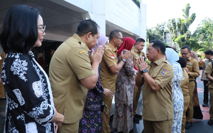 Mendagri Minta ASN Kemendagri dan BNPP Tingkatkan Kinerja