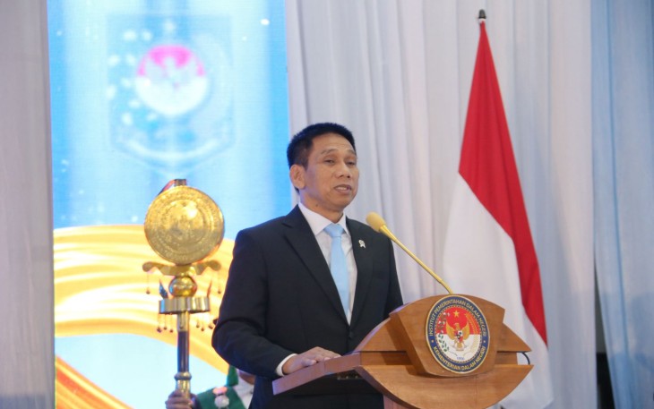 Wakil Menteri Dalam Negeri (Wamendagri) Akhmad Wiyagus
